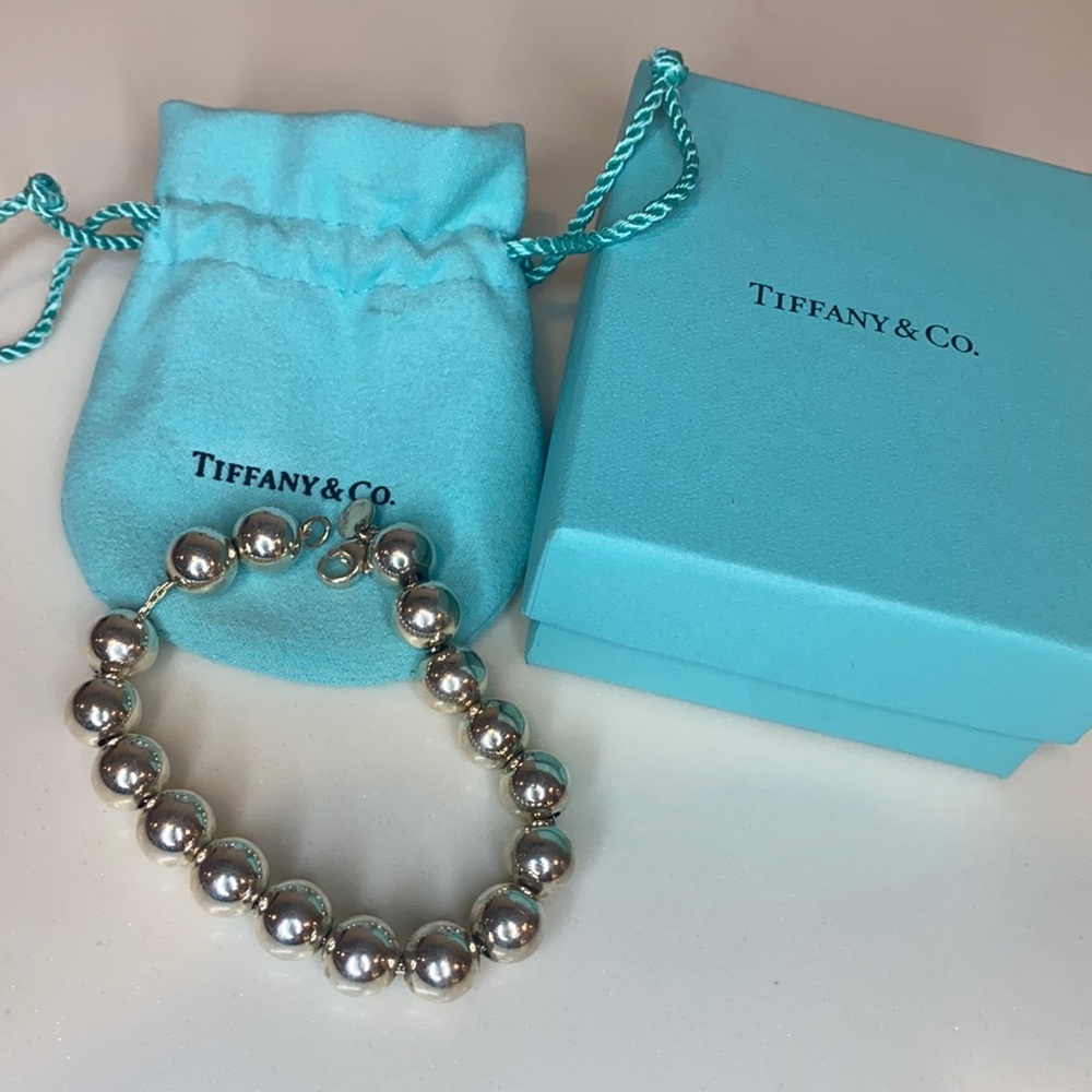Tiffany’s ball bracelet